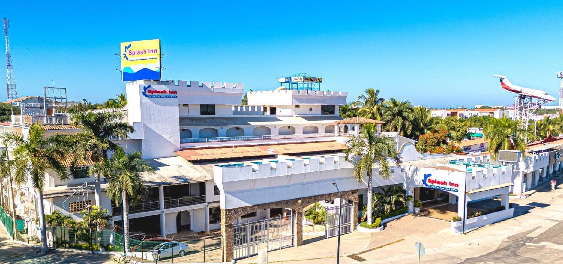Splash Inn Nuevo Vallarta & Parque Acuatico Eksteriør bilde