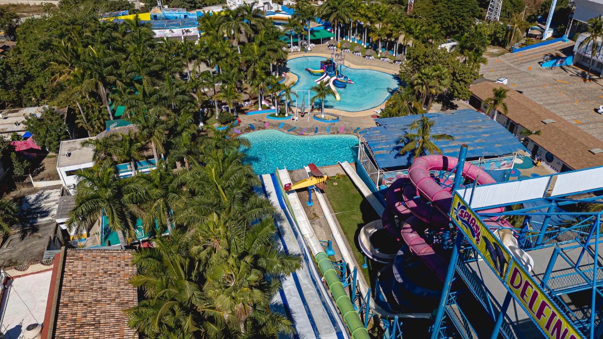 Splash Inn Nuevo Vallarta & Parque Acuatico Eksteriør bilde