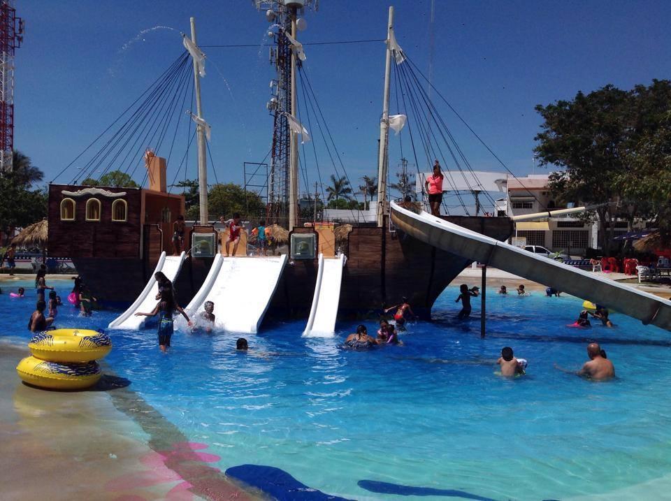Splash Inn Nuevo Vallarta & Parque Acuatico Eksteriør bilde