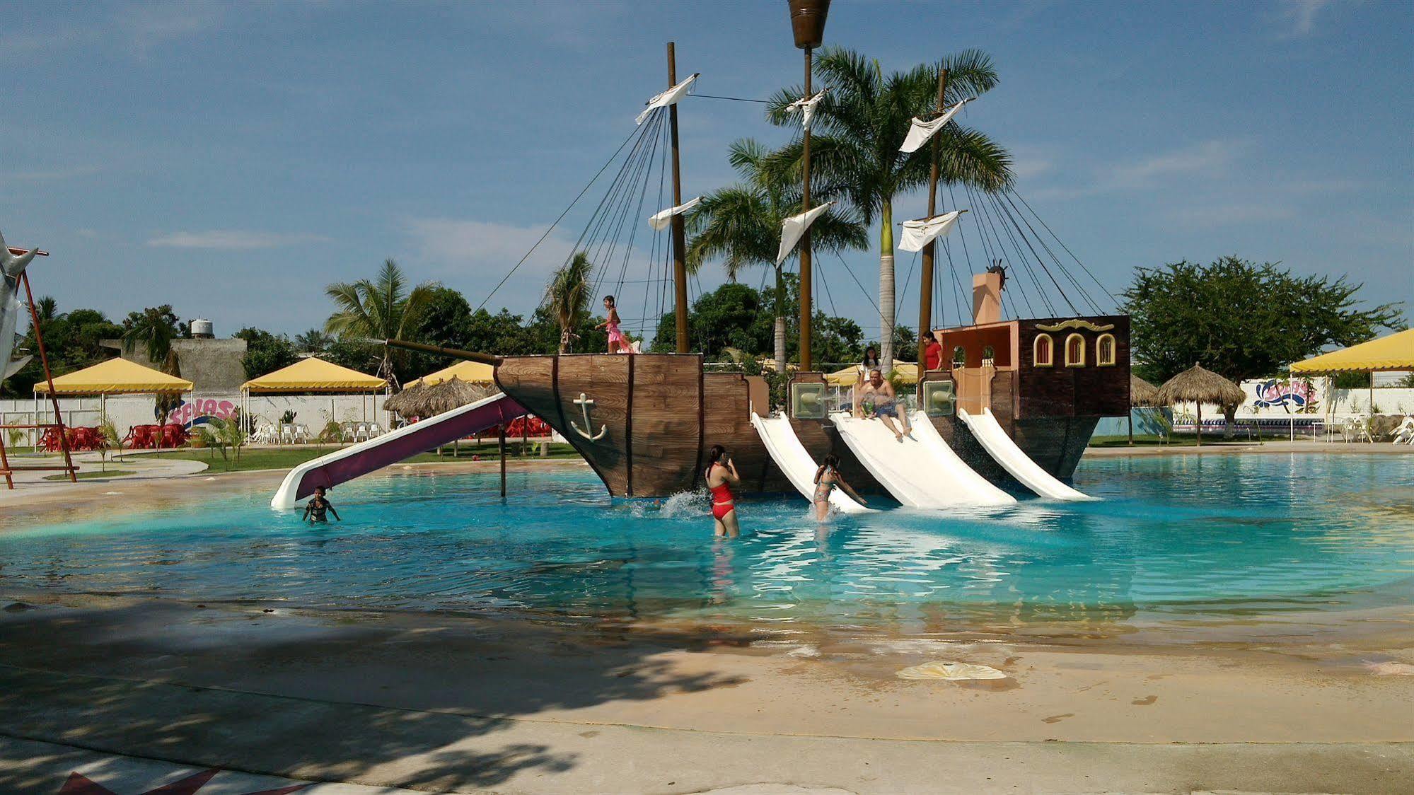 Splash Inn Nuevo Vallarta & Parque Acuatico Eksteriør bilde